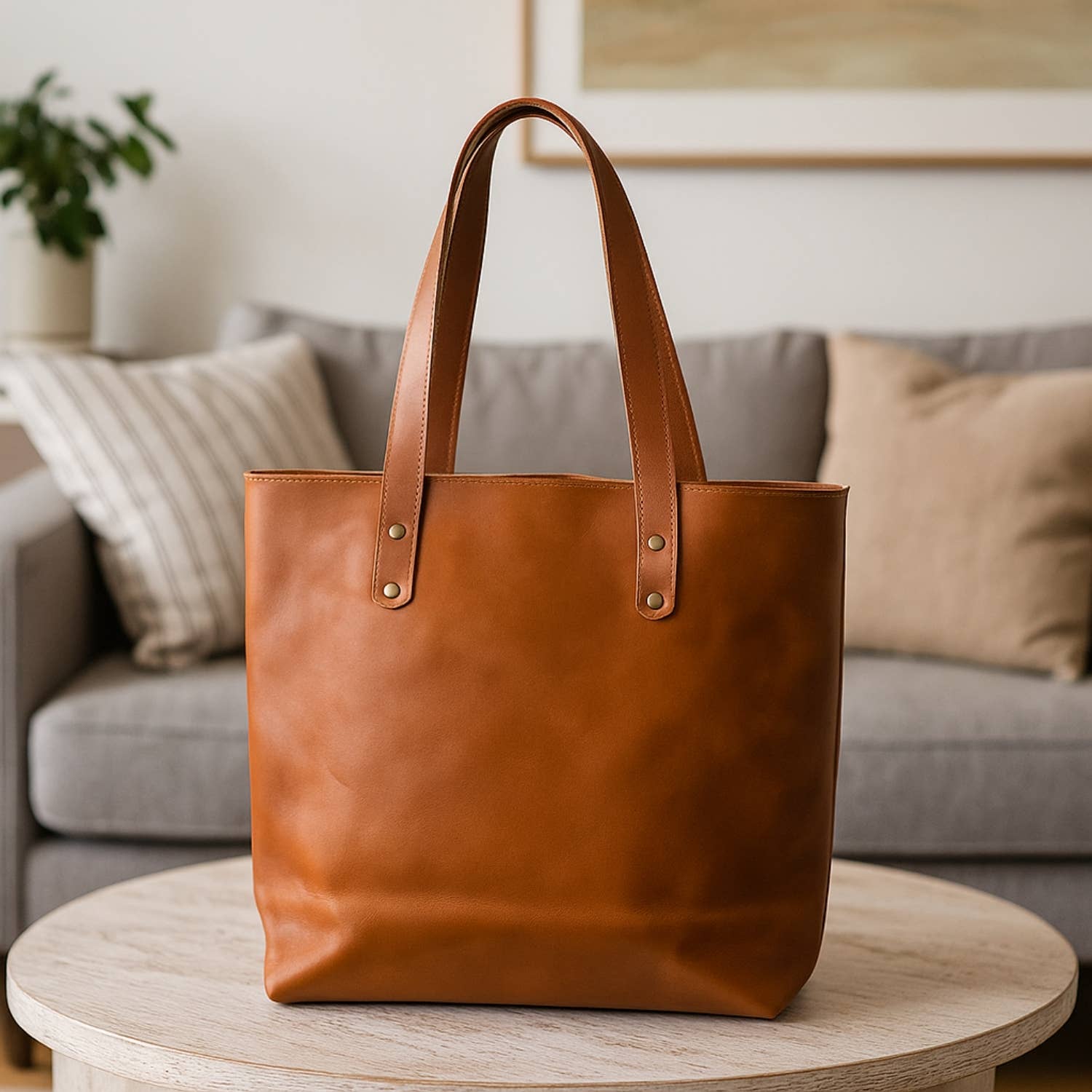 Hides – wholesale Tote bag – Women's – Classic Leather Tote10