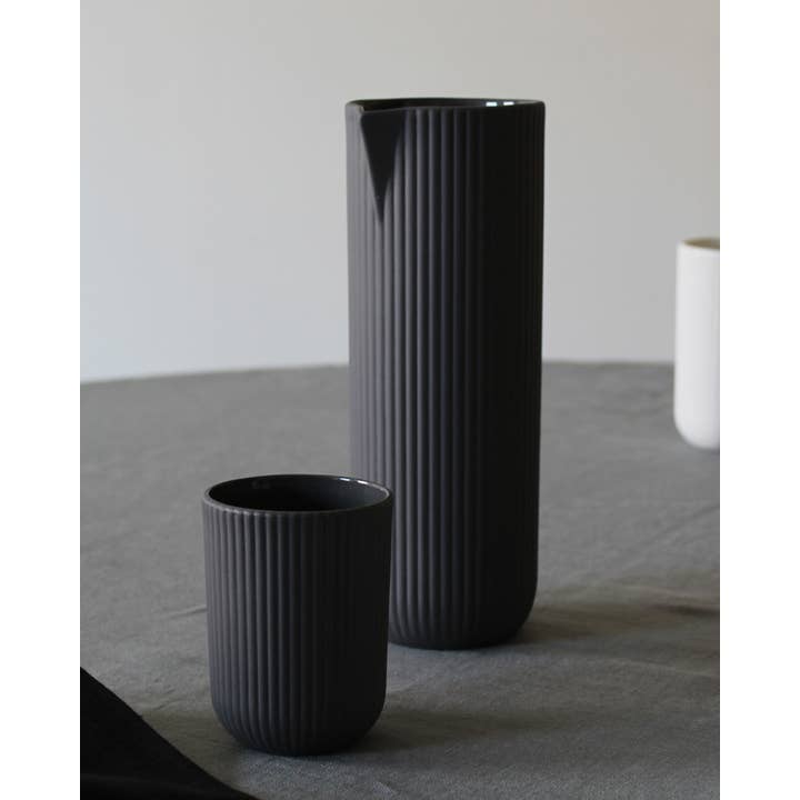 Archive Studio - Wholesale Carafe - Carafe | dark grey | handmade2
