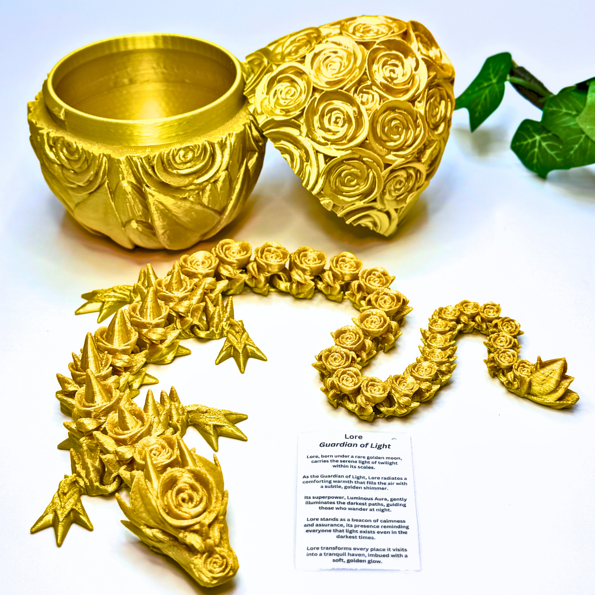 Dragon Fidgets - Vendita all'ingrosso Giocattolo fidget - Bambini - Drago rosa da 20 pollici e uovo di rosa da 6 pollici opzionale, giocattolo Fidget, decorazione7