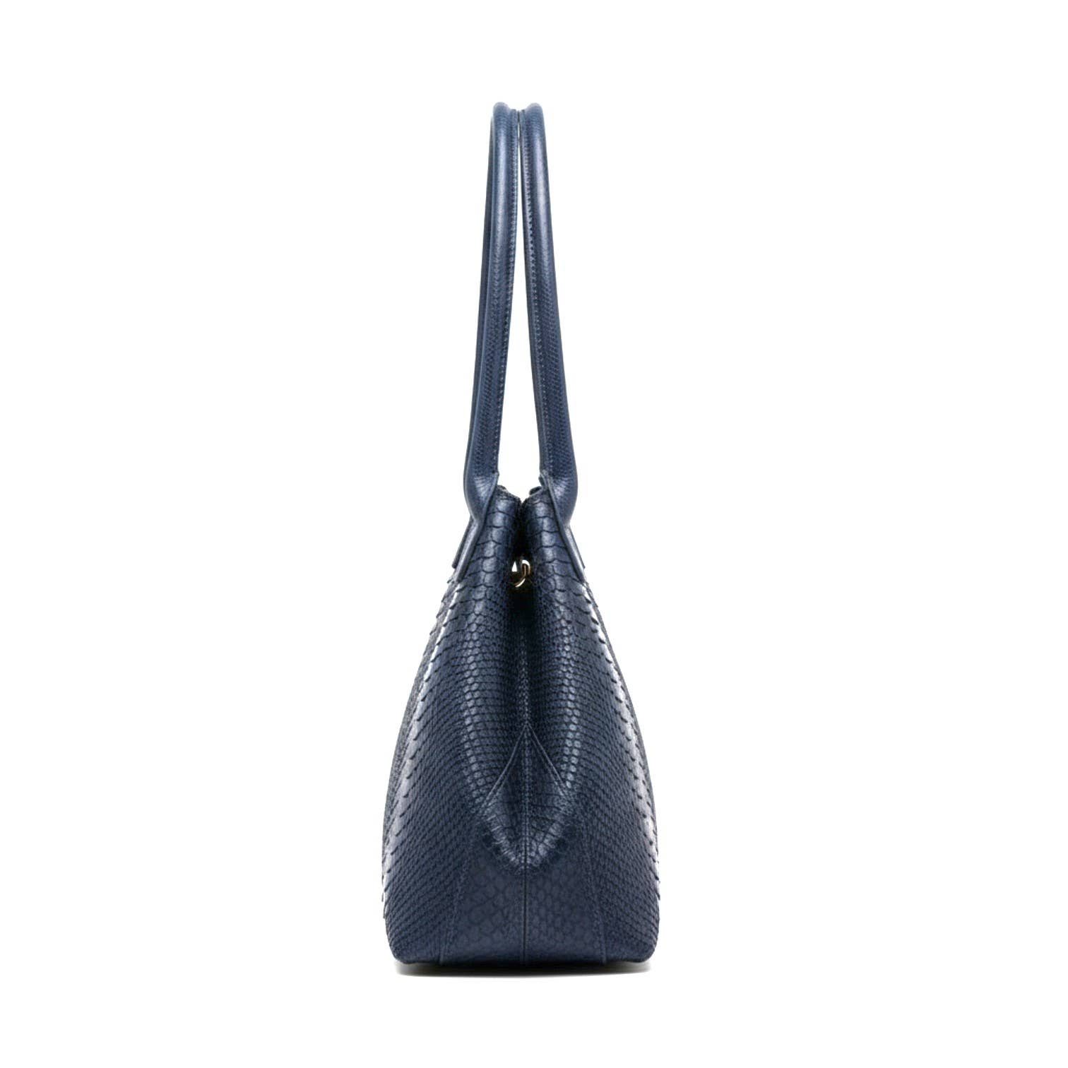 ZEEN - Wholesale Shoulder Bag - Women's - Lola Blue scuro leather bag3