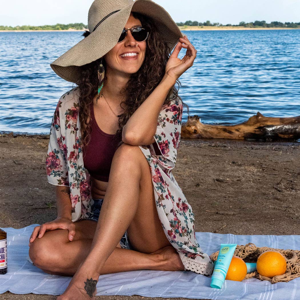 CoTZ The Healthier Sunscreen - Wholesale Sunscreen - Sensitive Non-Tinted SPF 405