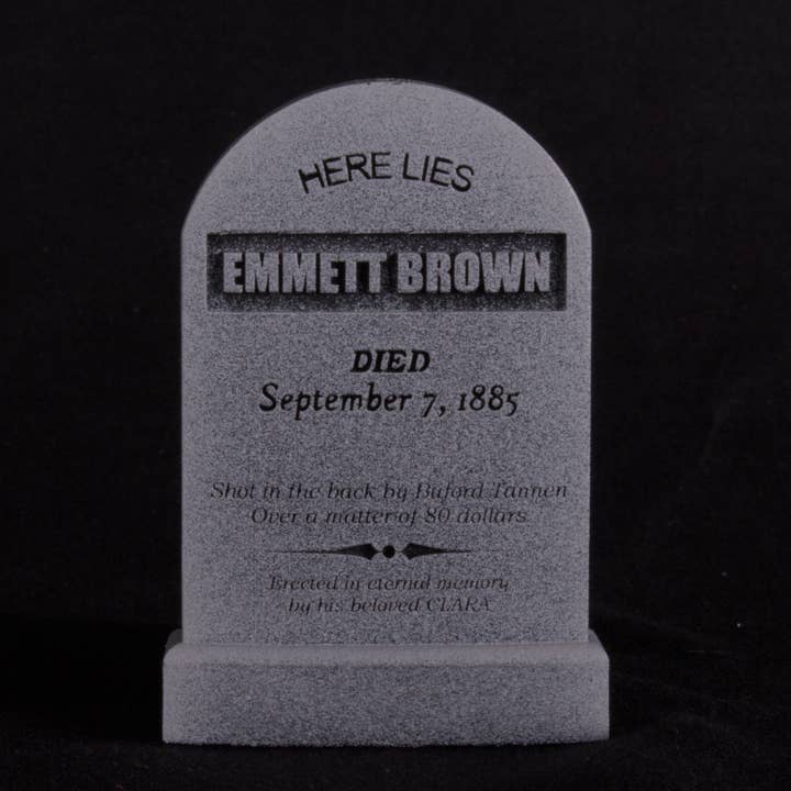 Prints of Darkness - Wholesale Decorative Figurine - Gravestones from Your Favorite Movies & TV Shows!4