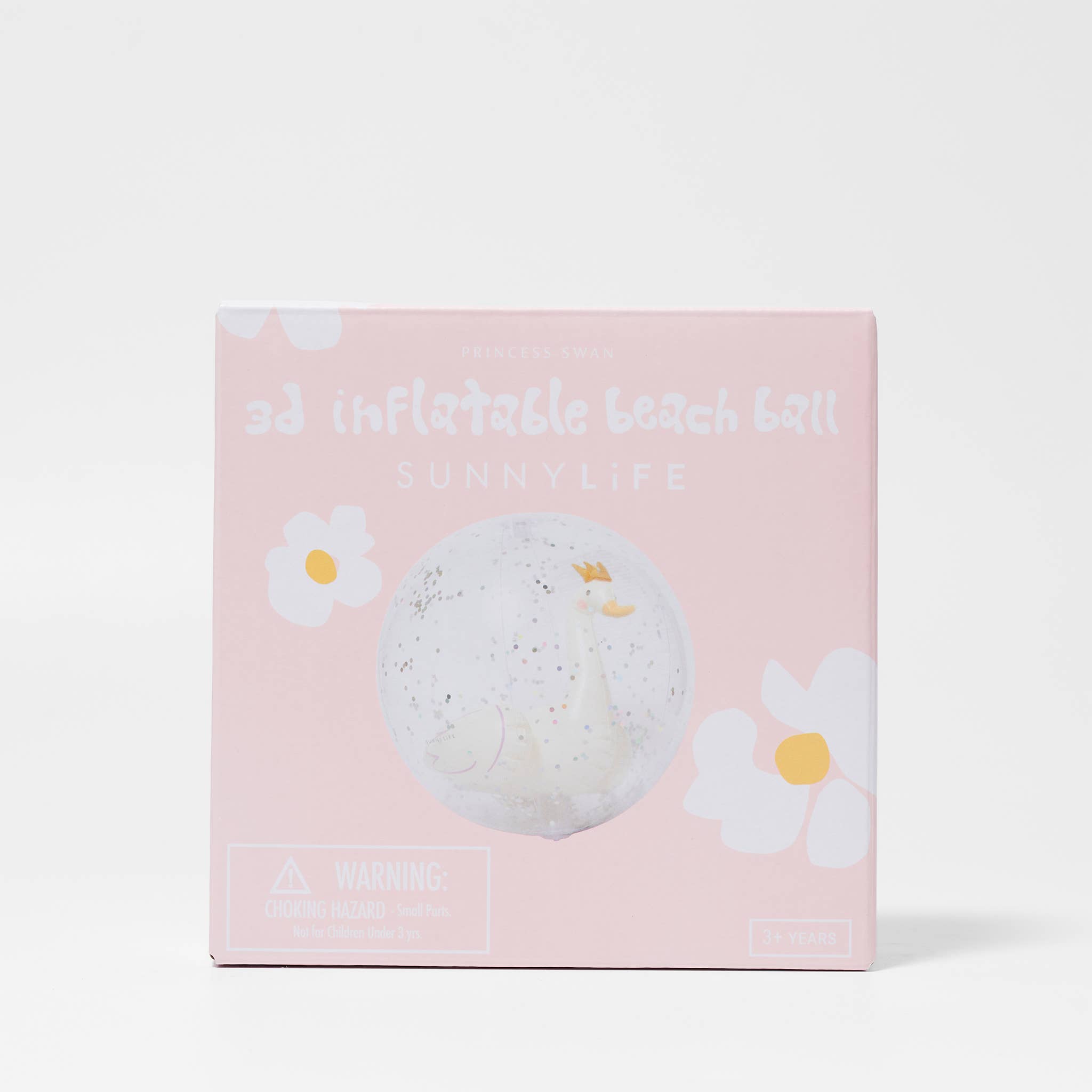 Sunnylife - Wholesale Inflatable Toy - Kids & Baby - 3D Inflatable Beach Ball Princess Swan Multi2