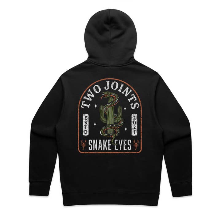 Snake Eyes - Sweat à Capuche Premium pour la vente par Two Joints Surf Co.