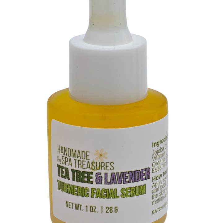 Spa Treasures - Venta al por mayor Sérum facial - Sérum facial de cúrcuma Spa Treasures3