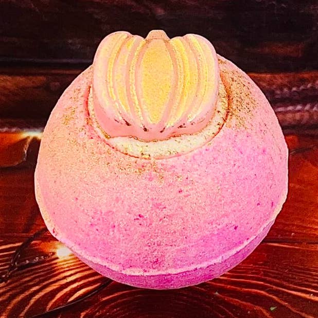 Pumpkin Princess Bath Bombs for wholesale by Marshmallow Blends