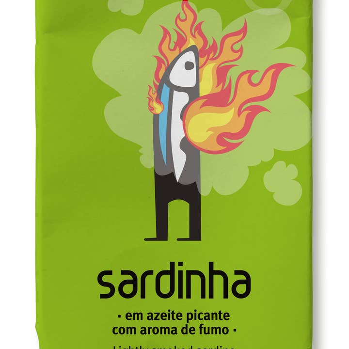 Sardine in spicy olive oil with smoke aroma for wholesale by Number One Caviar LLC