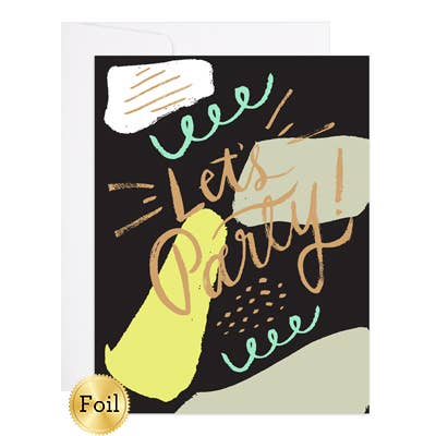 Vamos a Festejar - Tarjeta de Cumpleaños para venta al por mayor de 9th Letter Press