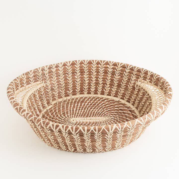Large Haida Basket for wholesale by Mayan Hands