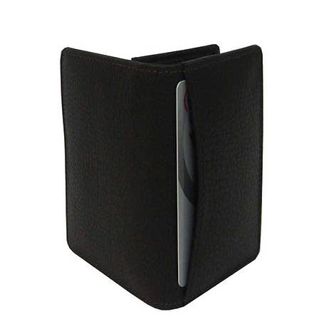 Roma Leathers, Inc. - Wholesale Card Holder - Unisex - 704 RF * cowhide/buffalo leather card holder