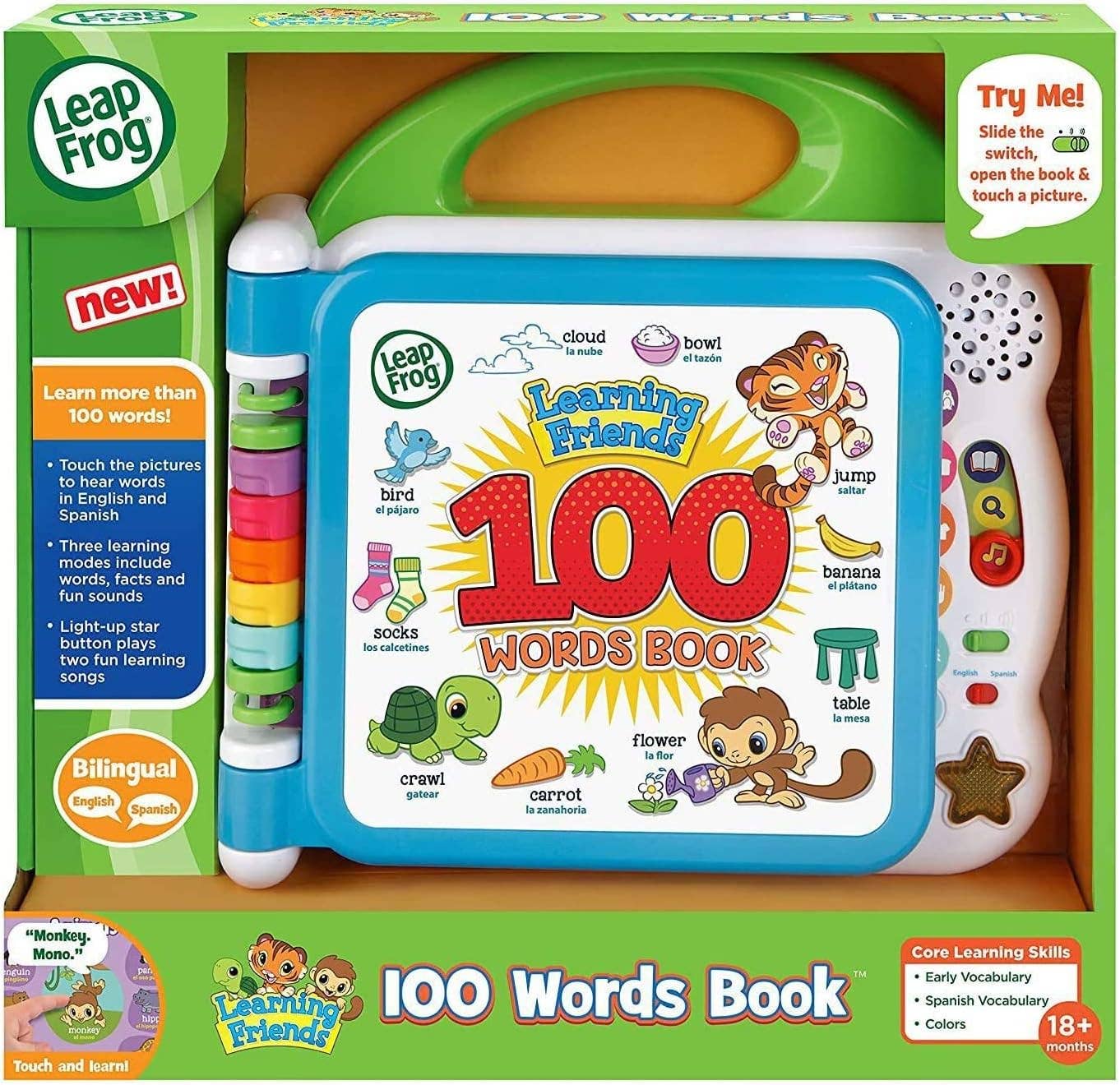 VIGOR - Wholesale Toy Set - Kids - Pre-School Educational Toys Bilingual 100-Word Language6