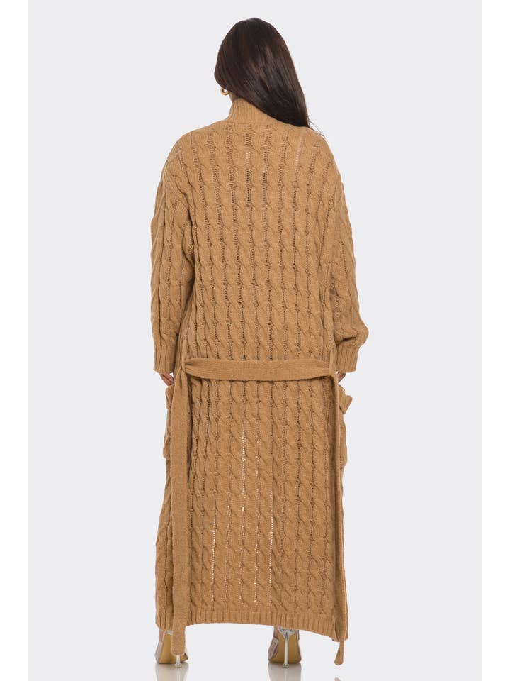 Boswell - Wholesale Cardigan - Women's - SWEATER KNIT LONG CARDIGAN6