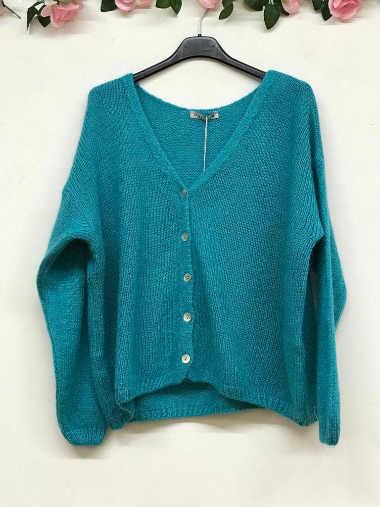 LINEN & COTTON HOUSE – Großhandel Jacke – Damen – 8561 JACKE AUS MOHAIRWOLLE, HERGESTELLT IN ITALIEN112