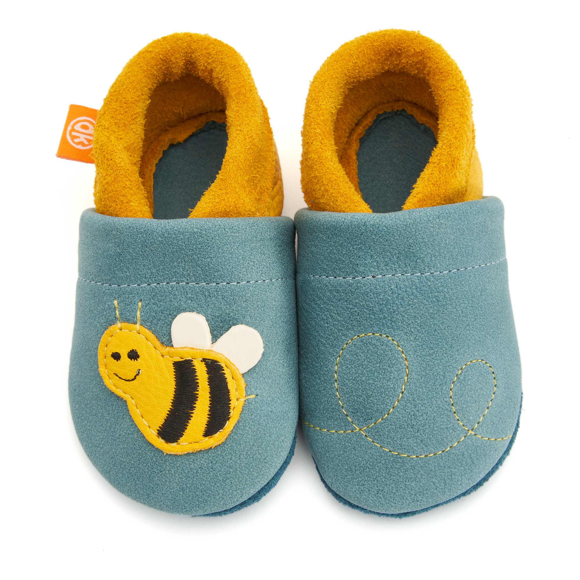 Orangenkinder® - Vente Chaussons – enfant - Pantoufles enfant Susisum l'abeille2
