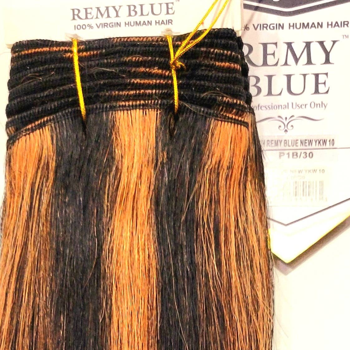 AEsthetic - Vendita all'ingrosso Extension per capelli - Remy Blue Capelli Umani Lisci per Cucitura YKW 10, 1213