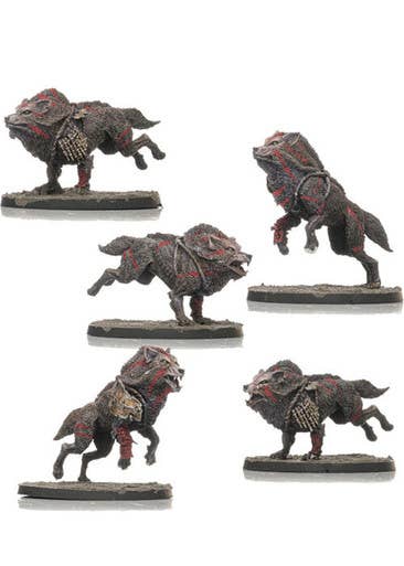 Bridge Distribution – Großhandel Dekofigur – Shield Wolf Miniatures - Orks6