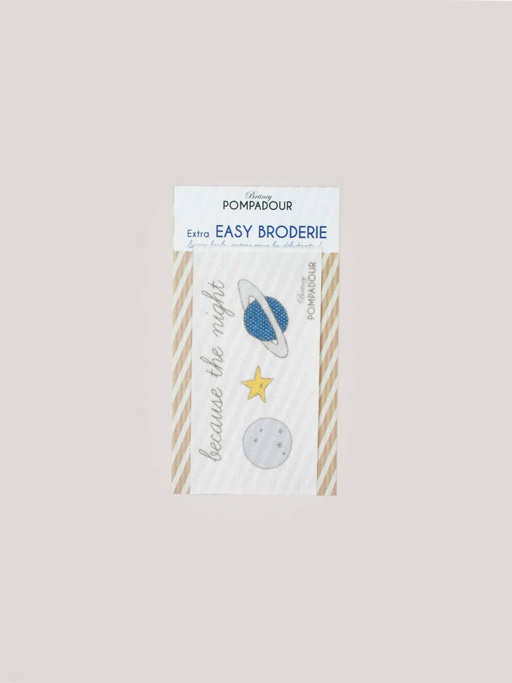 Nachfüllen Easy Embroidery - Plan für den Großhandel von Britney Pompadour - Broderie - Embroidery kit