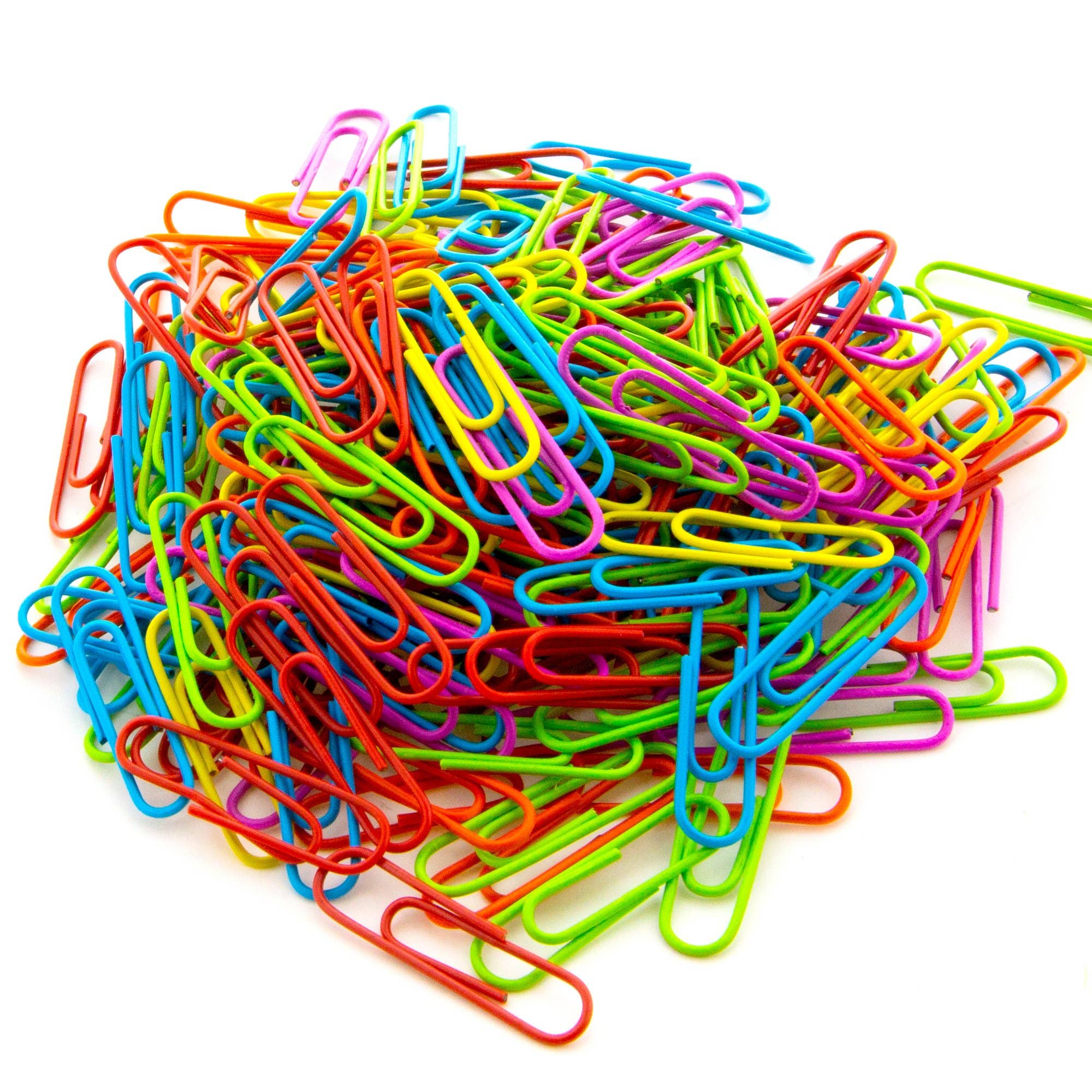 Luna Office Supply -  Everyday Essential - Wholesale Paperclip - No 1 Regular Color Paper Clips3