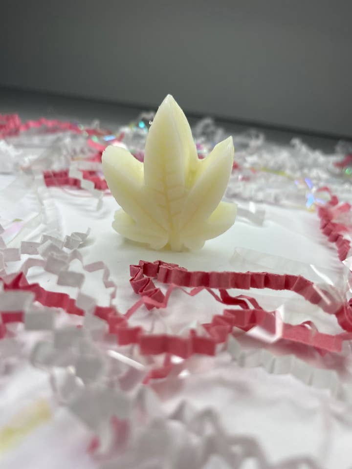 TOAST Pot Leaf Melts for wholesale by Loud Candle Company