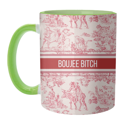 ART WOW – wholesale Coffee mug – Mugs 'BOUJEE BITCH' by Lilly Rose4