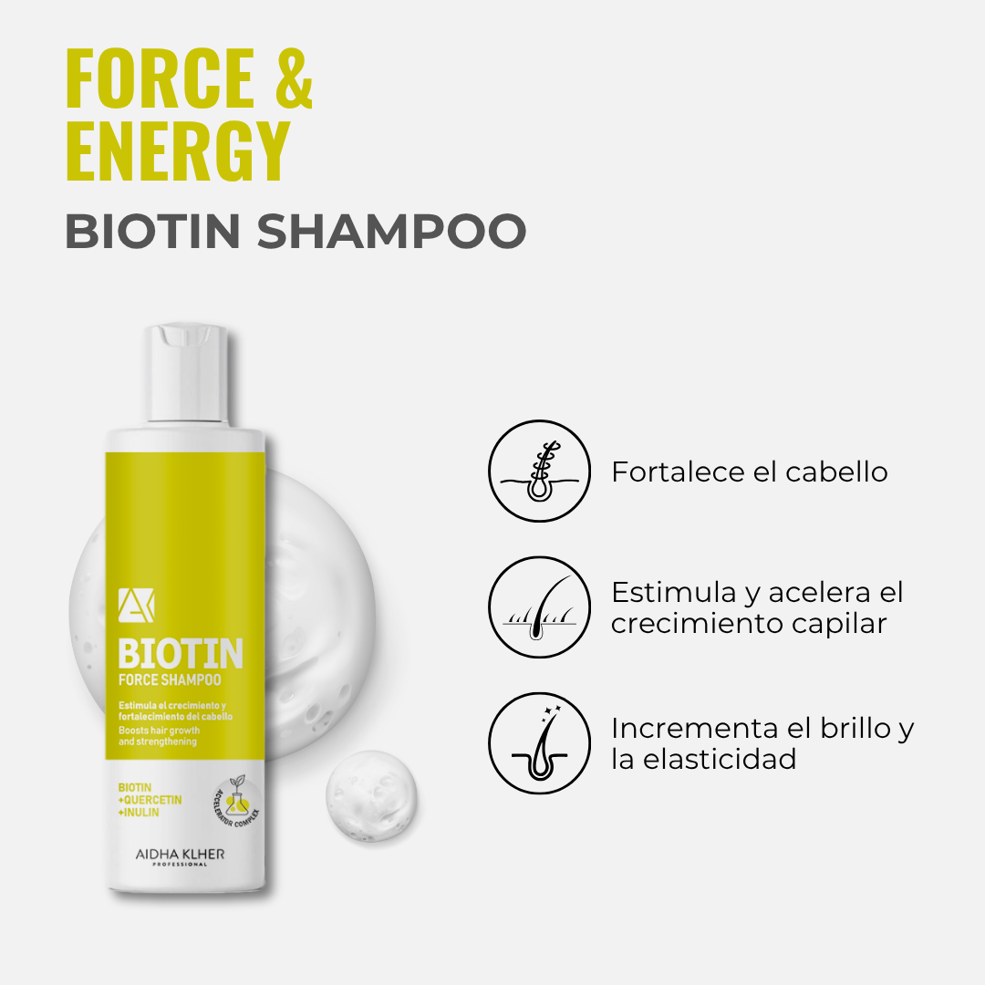 Aidha Klher - Wholesale Hair Shampoo - Biotin Shampoo | Fortifying Shampoo1