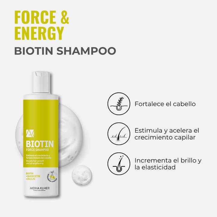 Aidha Klher - Wholesale Hair Shampoo - Biotin Shampoo | Fortifying Shampoo1