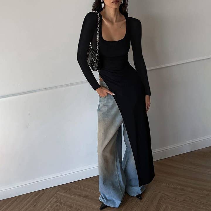 Chic Autumn Tee Unique Slim and Effortless Style for wholesale by Marayn