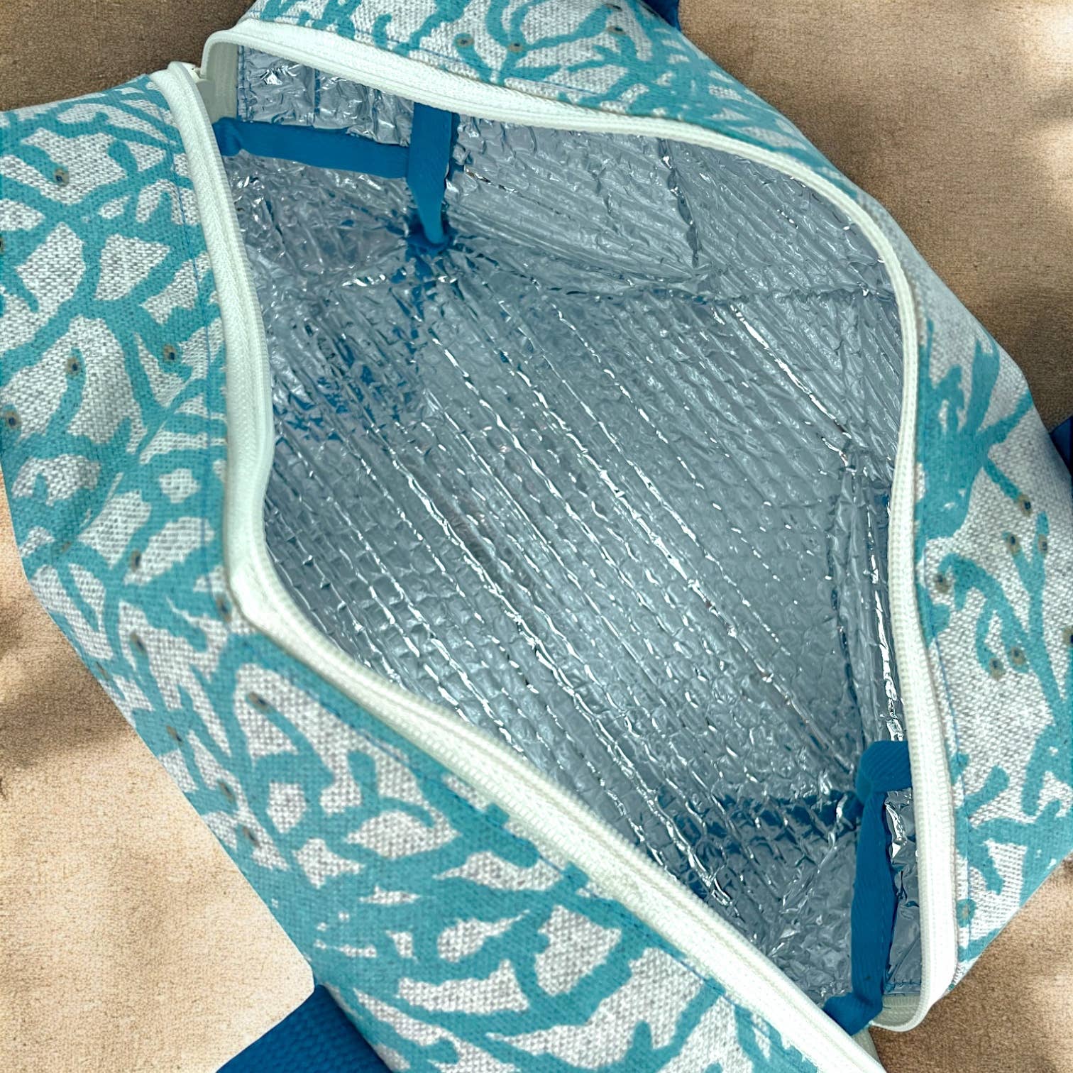 Emmanuel Création – Saco térmico por atacado – Saco isotérmico Ice cube S, "Caledónia" celadon1