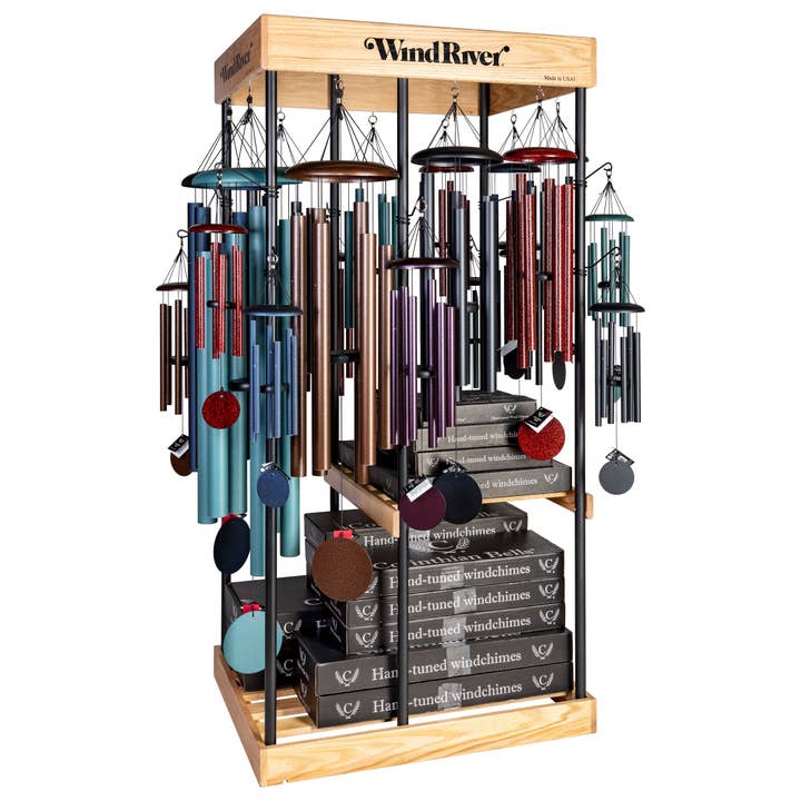 Assortiment de présentoirs Corinthian Bells® Windmill XL - Vente en gros pour la vente par Wind River