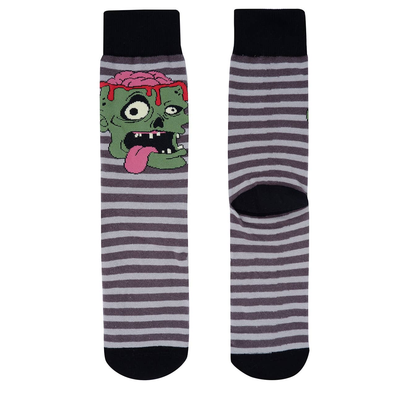 GRY Men's Zombie Halloween Novelty Socks for wholesale on Faire5