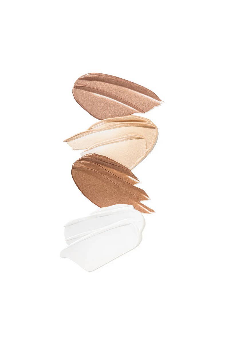 PINEAPPLE Beauty - Wholesale Makeup Highlighter - Beauty Creations FSLW-PTD1 Blush & Highlighter Display - 728