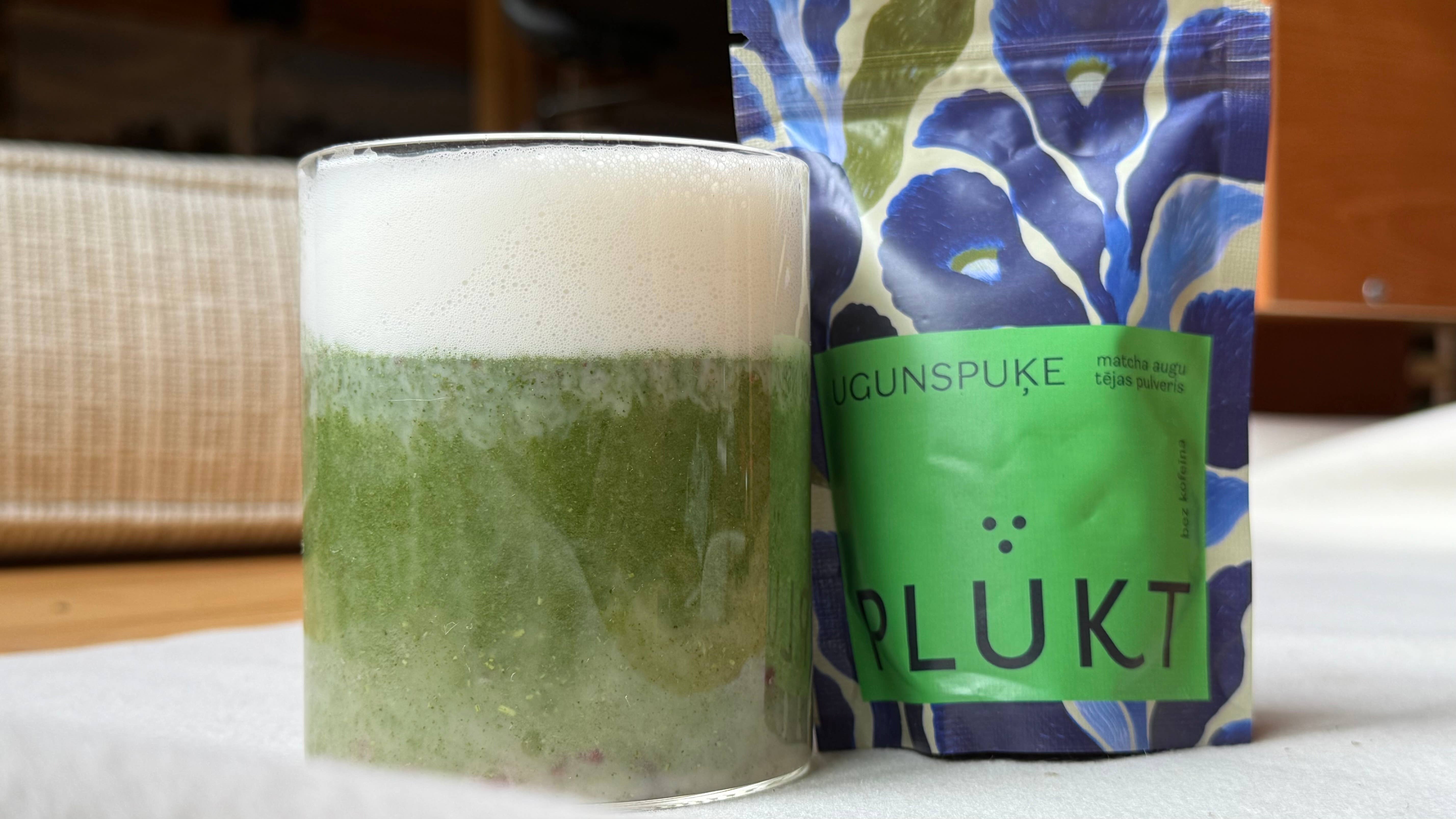 Plūkt - Vente Thés santé/détox - Fireweed MATCHA sans caféine7