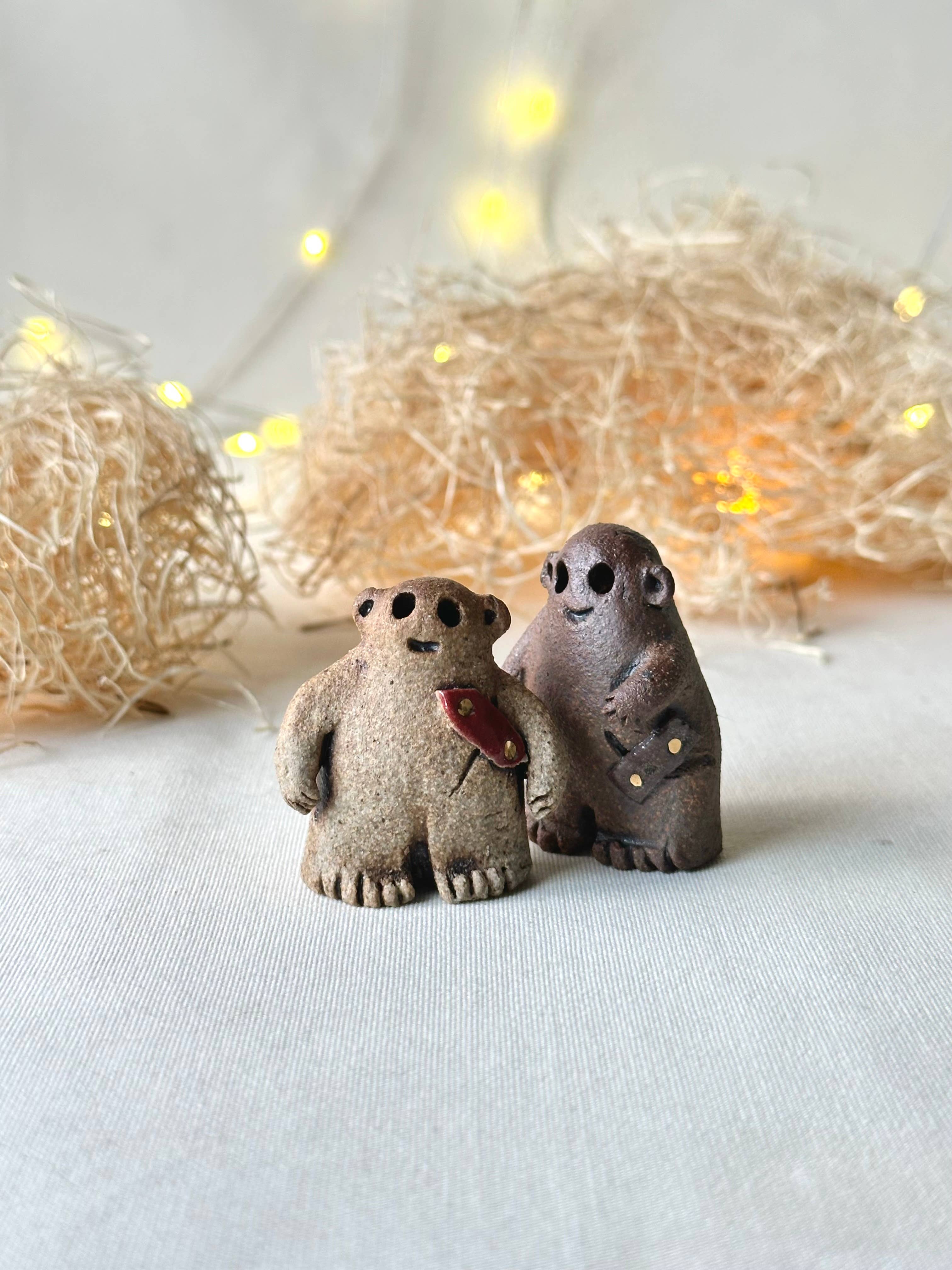 Mist Ceramics - Wholesale Decorative Figurine - Golem, clay man, ceramic golem, ceramic man, pottery man1