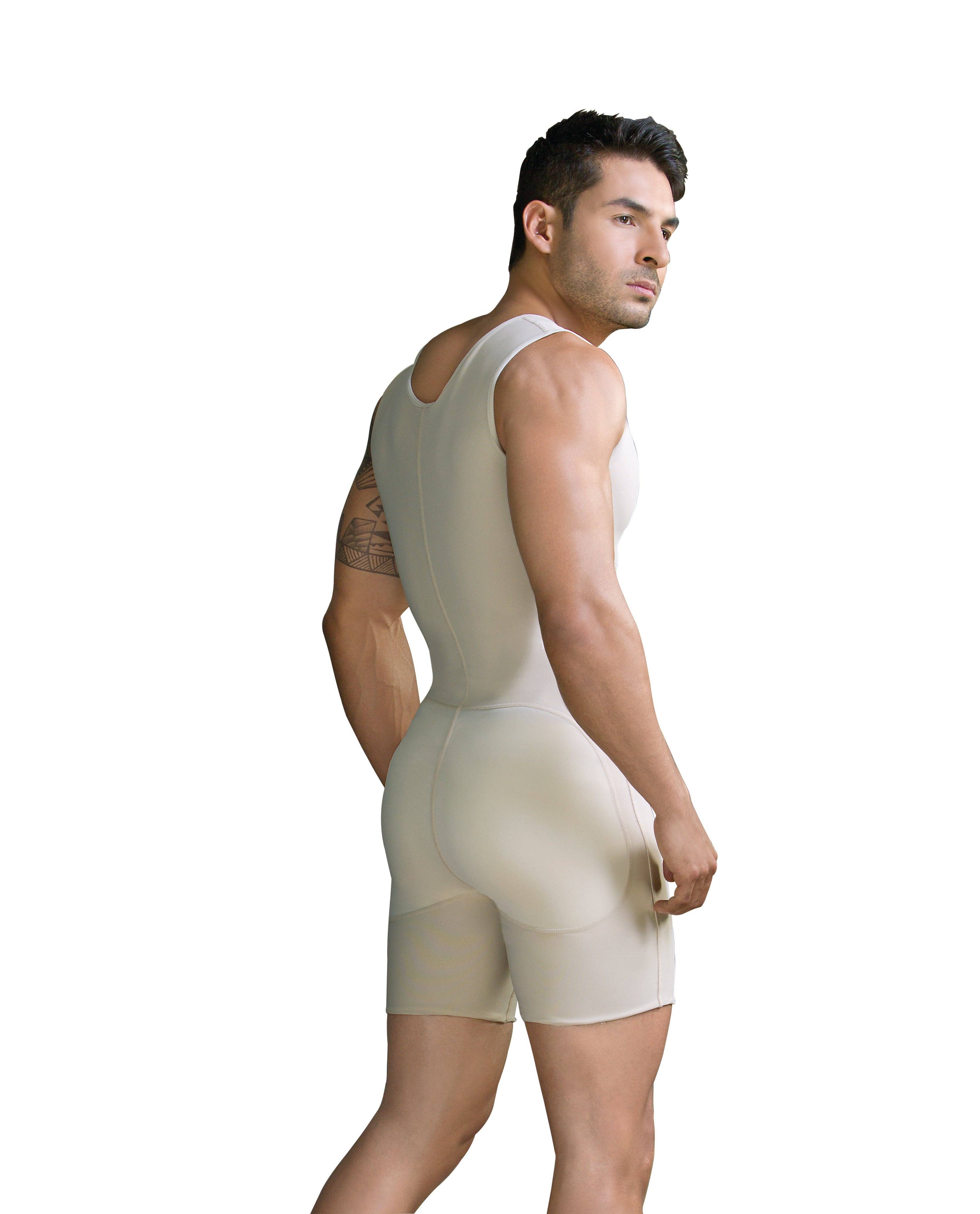 Perfect Shape - Wholesale Athletic Top - Men's - 4006 Mens Full Body Shaper3