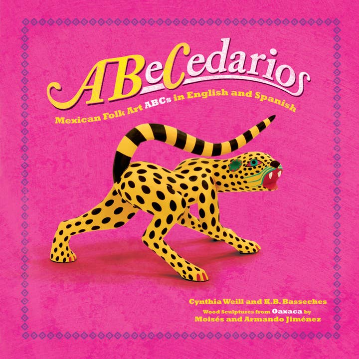 Lee & Low Books Inc - Wholesale Baby & Toddler Book (0-2) - ABeCedarios by Cynthia Weill & K.B. Basseches