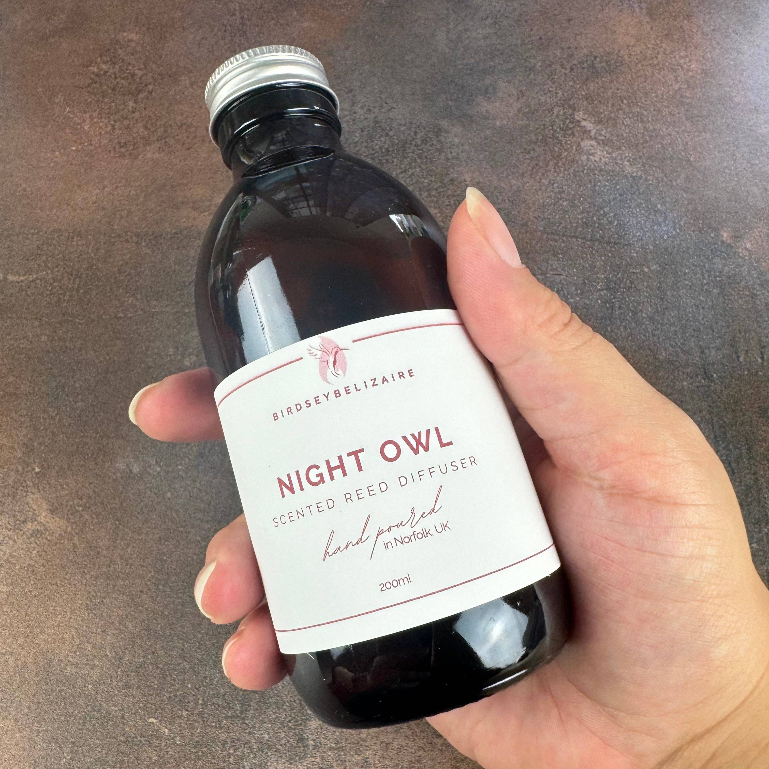 BirdseyBelizaire - Wholesale Reed Diffuser - Night Owl - Signature Reed Diffuser1