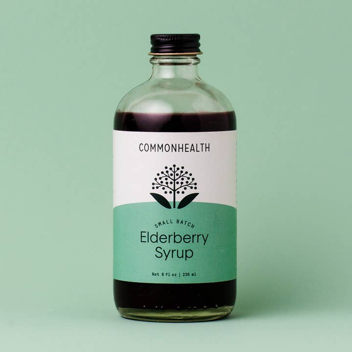 Sirop de sureau - 8 oz pour la vente par Commonhealth Elderberry