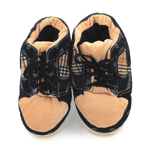 Showcase - Wholesale Slippers - Unisex - Plush Sneaker Slippers 2025 Collection (1 Pair) Multiple Styles3