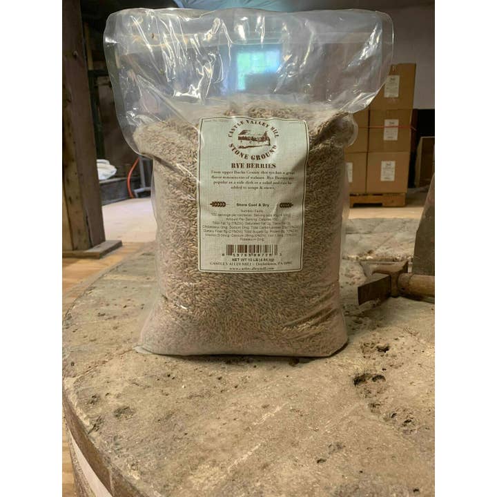 Castle Valley Mill – wholesale Fullkornsprodukter – 10 lb Rågbär1