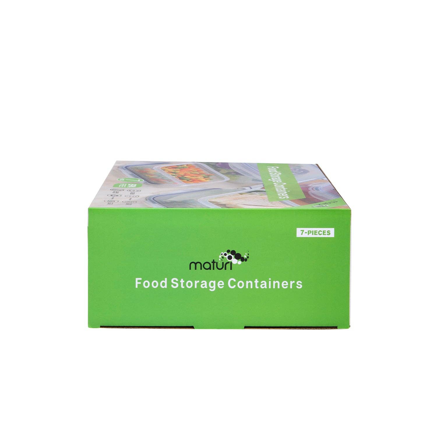 Viceni – wholesale Food storage container – Seven Piece Rectangular Food Storage Set9