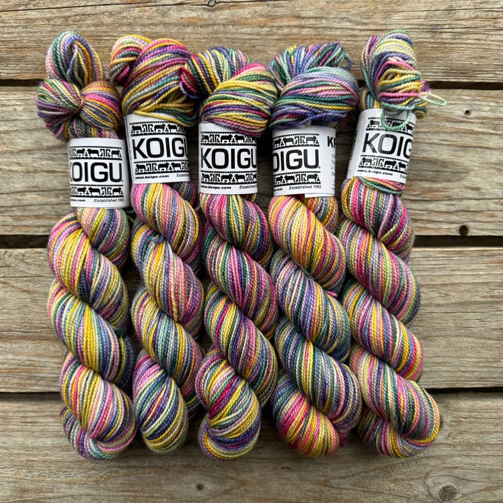 Koigu Wool Designs - Wholesale Yarn - Heritage Palette Series KPPPM