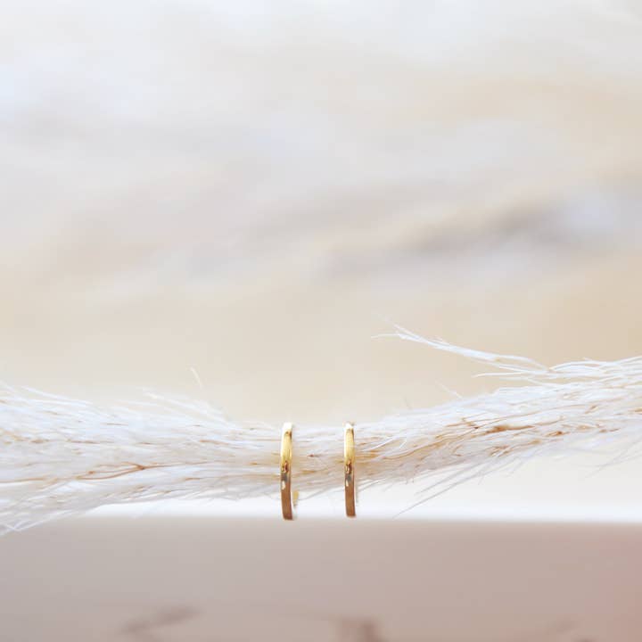 Camilla Round Hoops for wholesale by Oh So Lovely