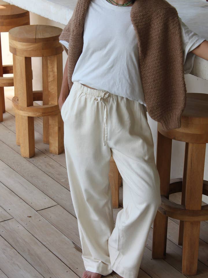 Na Nin - Wholesale Pants - Women's - Dimitri Woven Silk Pant27