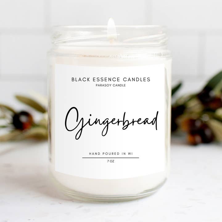 Gingerbread for wholesale by Black Essence Candles
