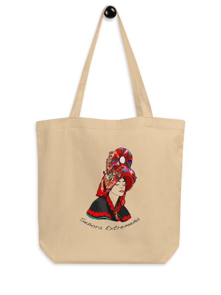 Ecobag Extremadura Feminina por atacado de El loco del Pelo Rizo