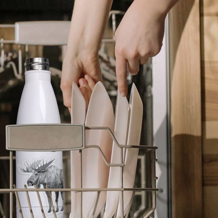 Pen On Paper Co - Wholesale Sticker - Moose Sticker - Dishwasher Safe3