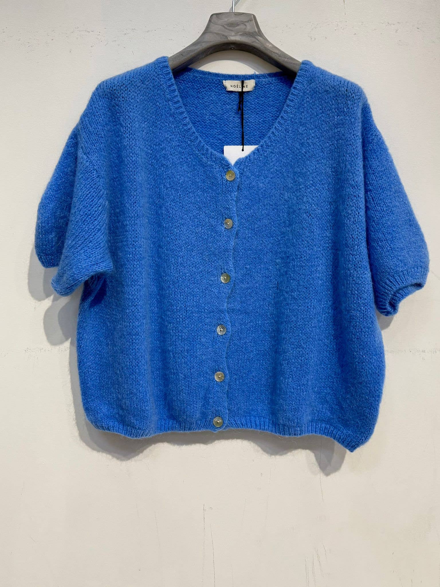 NOELINE - Wholesale Cardigan - Women's - Kid mohair and wool vest 752917