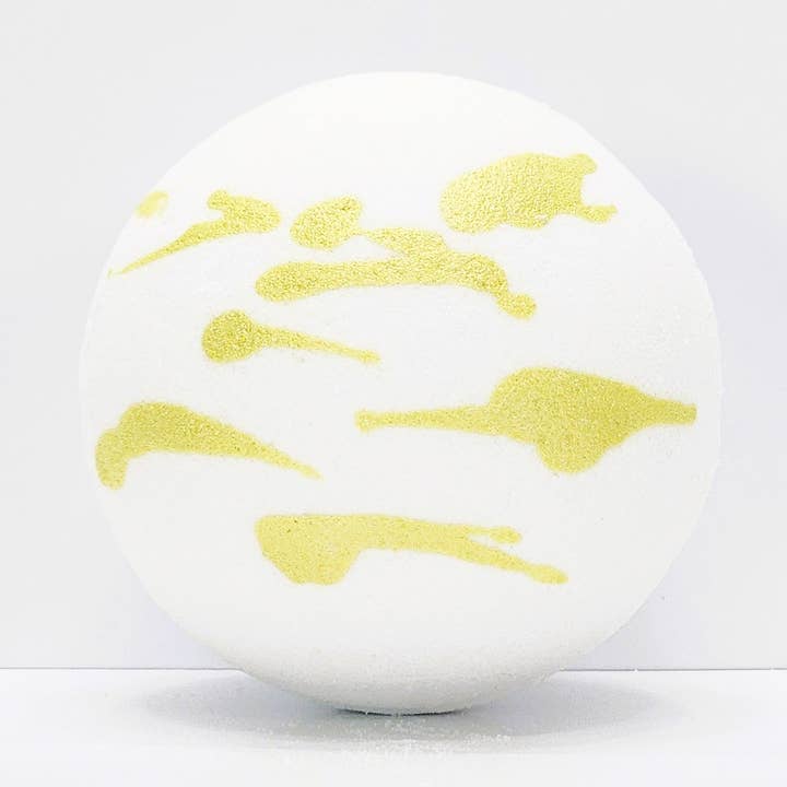 Lemon Drop Bath Bomb (9 oz) for wholesale by Jenae Rose