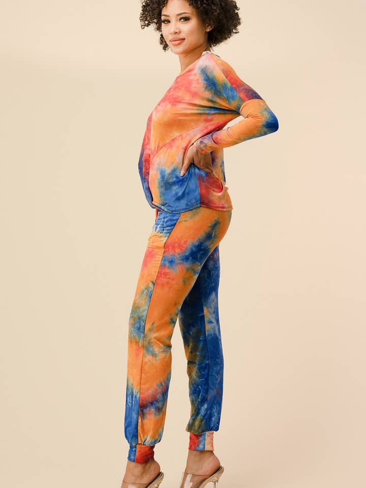 Set Tiedye per la vendita all'ingrosso da parte di New Mode