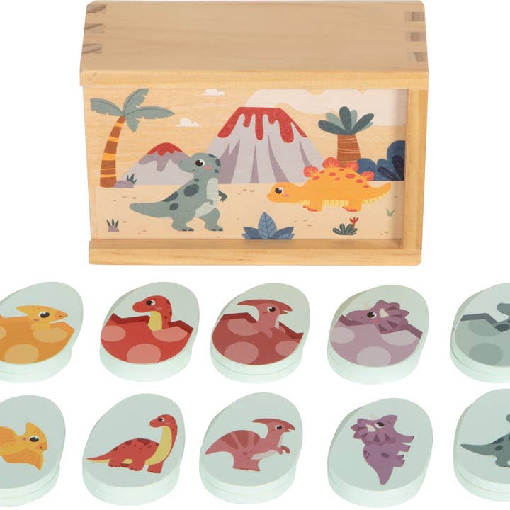small foot - Wholesale Wood Toy - Kids - Memo “Dino” FSC 100% | board game | wooden toys5